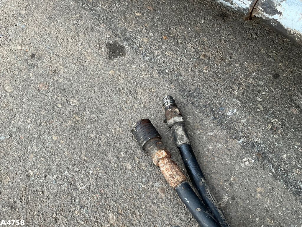 Container 14m³ met hydraulisch boardmatic paneel