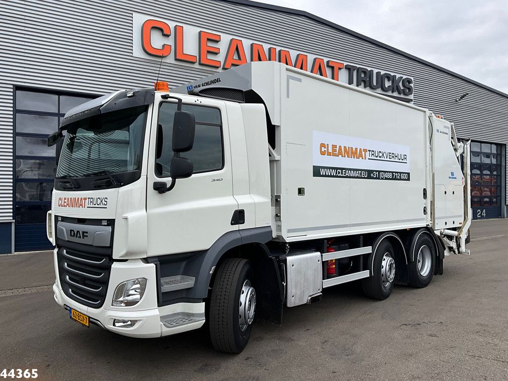 DAF FAG CF 340 Euro 6 Geesink/Van Schijndel 20m³