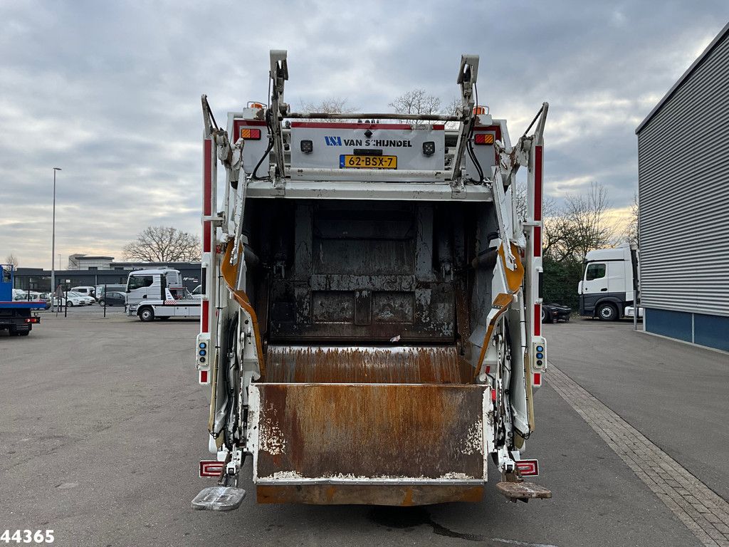 DAF FAG CF 340 Euro 6 Geesink/Van Schijndel 20m³