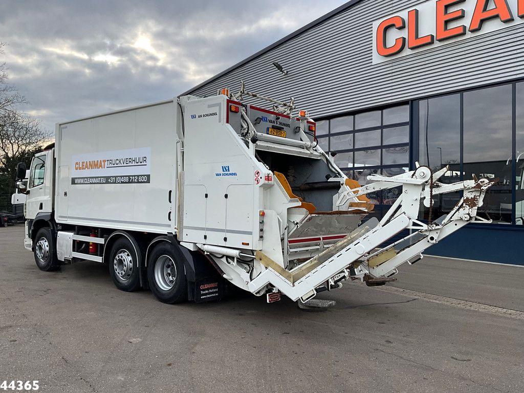 DAF FAG CF 340 Euro 6 Geesink/Van Schijndel 20m³