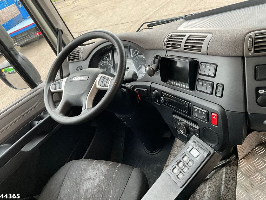 DAF FAG CF 340 Euro 6 Geesink/Van Schijndel 20m³