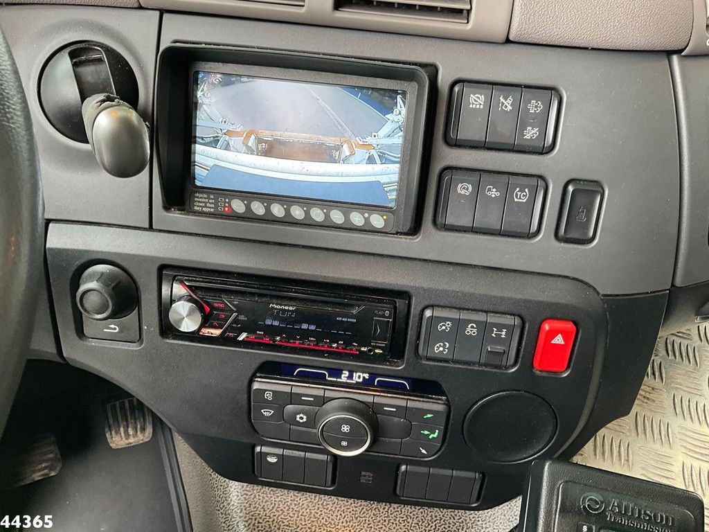 DAF FAG CF 340 Euro 6 Geesink/Van Schijndel 20m³