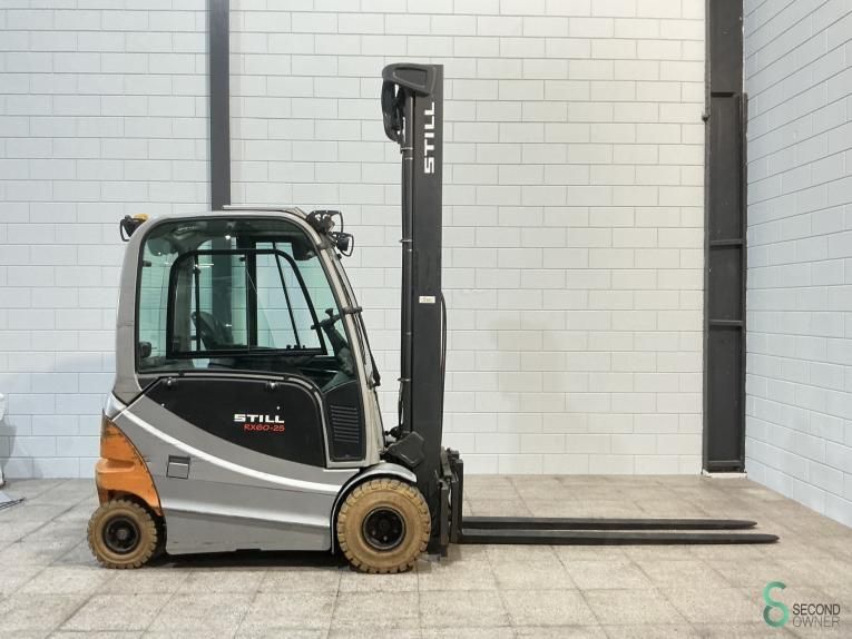 Forklifts Electric Still RX60-25 2015 Non-marking