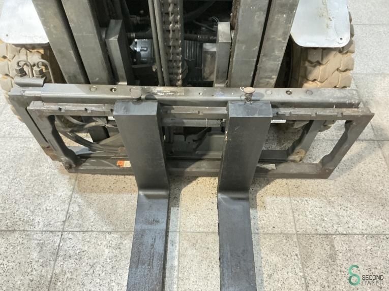 Forklifts Electric Still RX60-25 2015 Non-marking