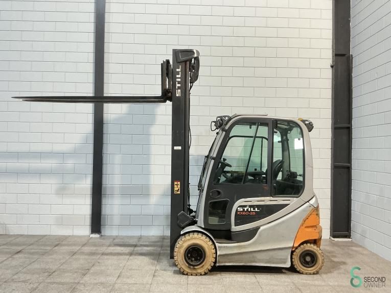 Forklifts Electric Still RX60-25 2015 Non-marking