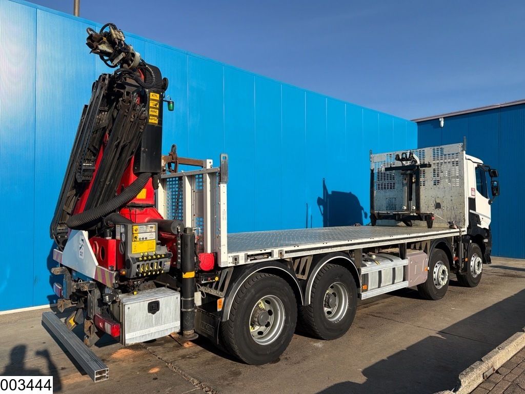 Renault C 430 8x4, EURO 6, Palfinger, Remote