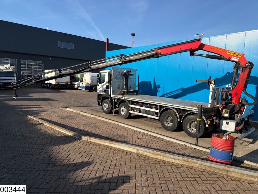 Renault C 430 8x4, EURO 6, Palfinger, Remote