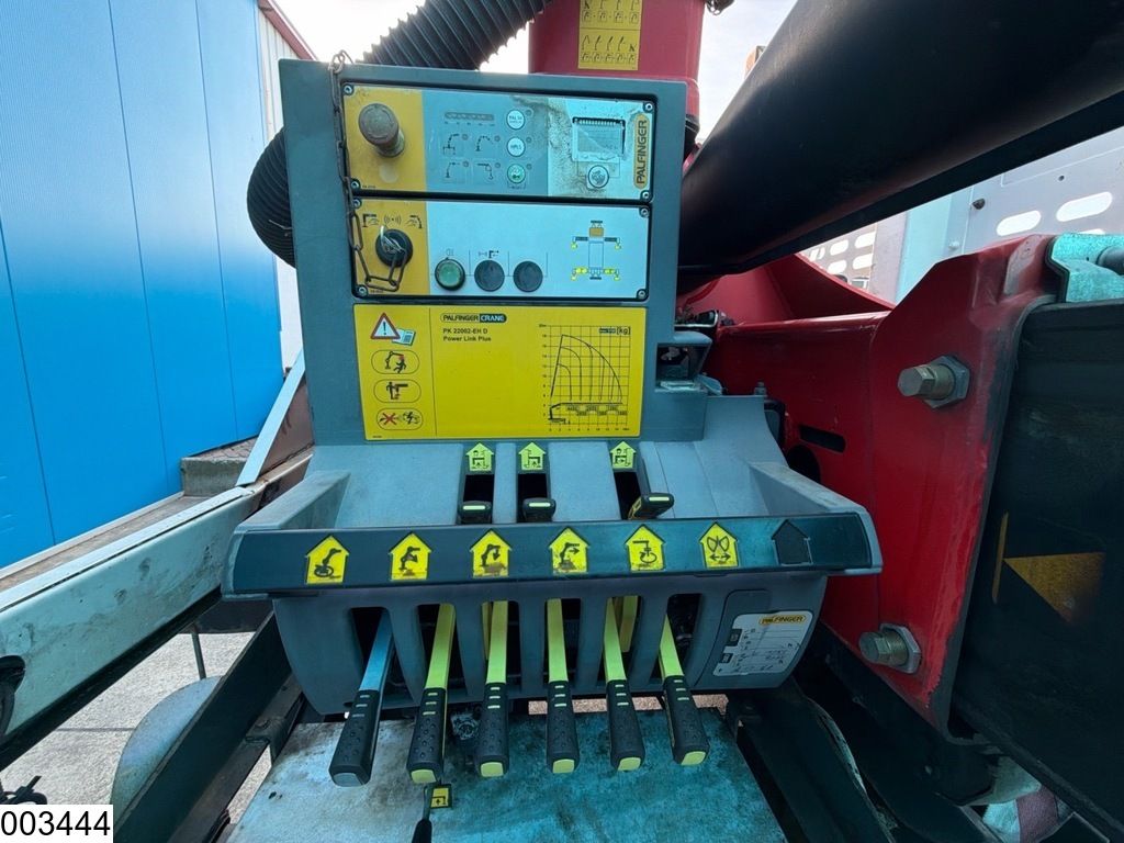 Renault C 430 8x4, EURO 6, Palfinger, Remote