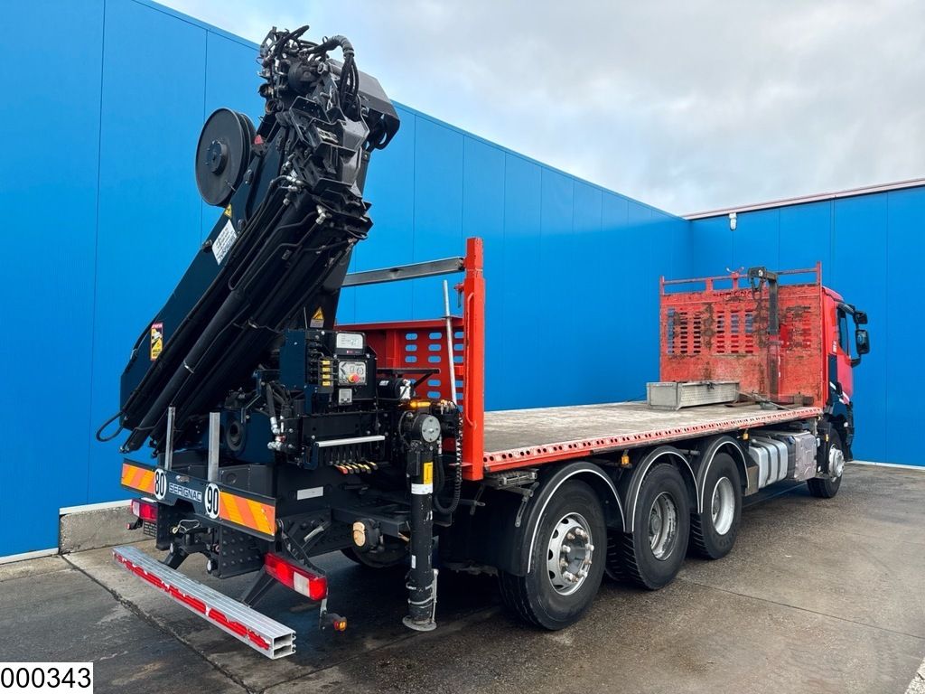 Renault C 430 8x4, EURO 6 Hiab, Remote, 37.000 Kg