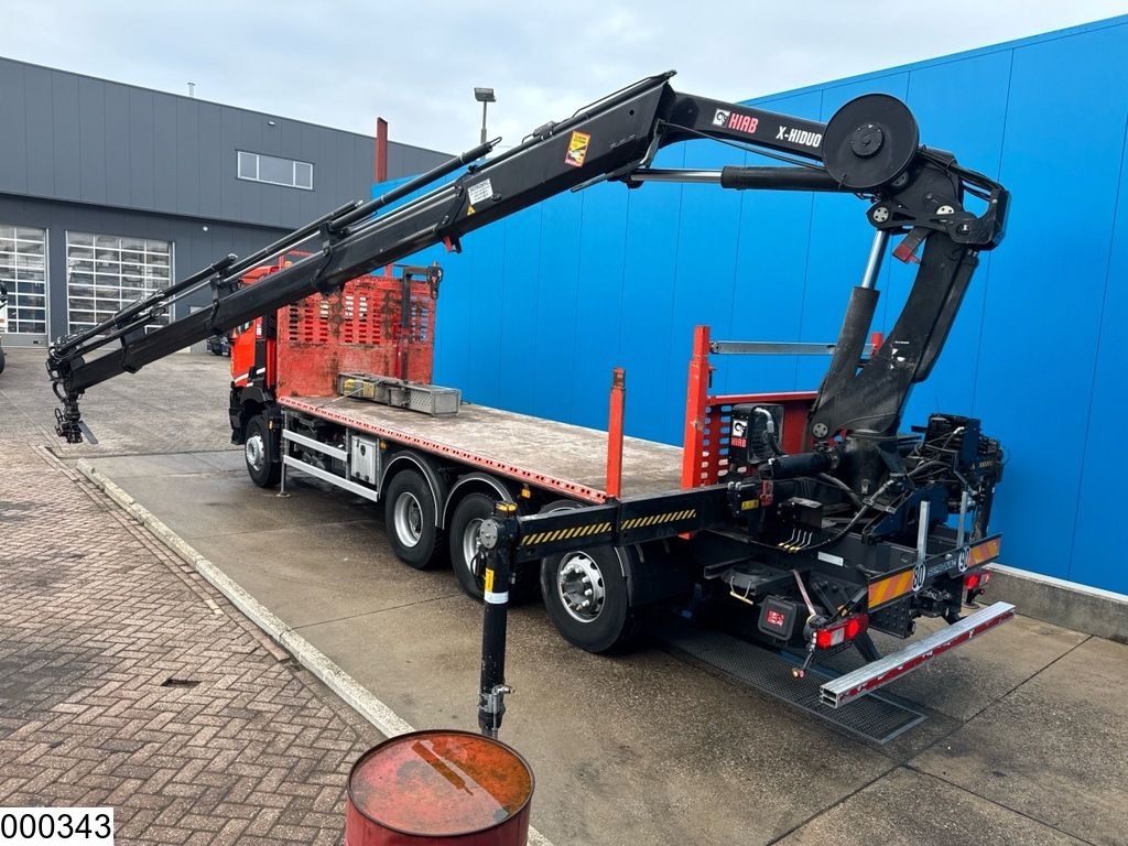 Renault C 430 8x4, EURO 6 Hiab, Remote, 37.000 Kg