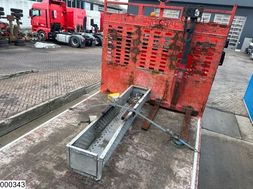 Renault C 430 8x4, EURO 6 Hiab, Remote, 37.000 Kg