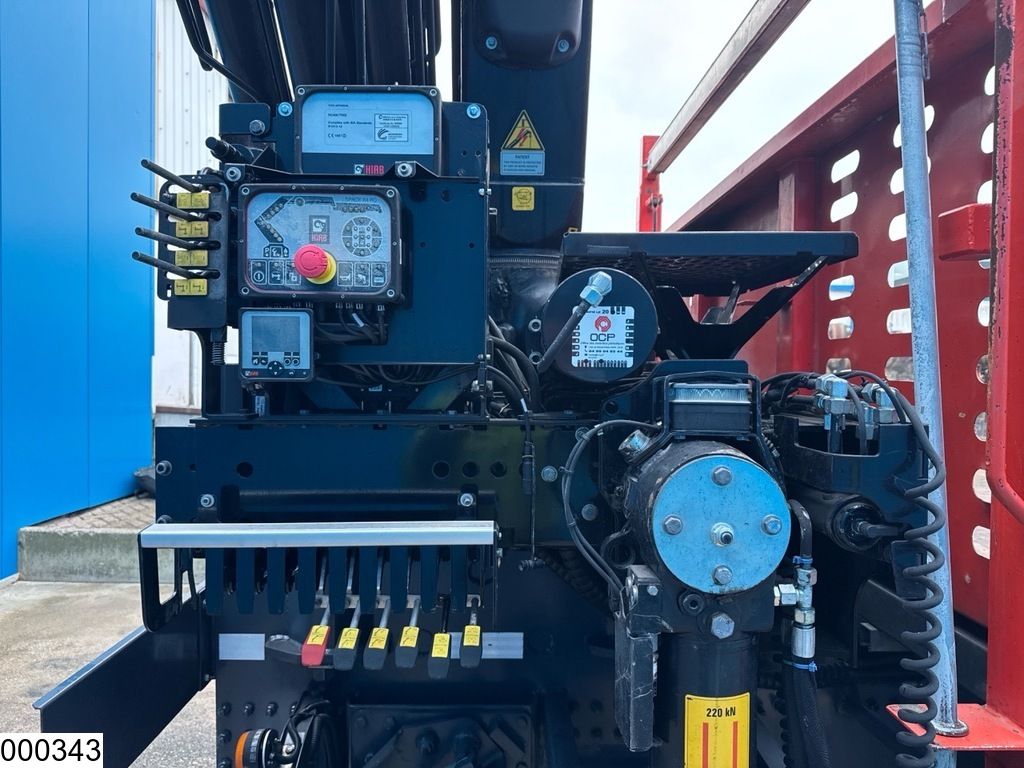 Renault C 430 8x4, EURO 6 Hiab, Remote, 37.000 Kg