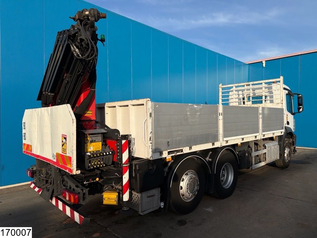 Mercedes Arocs 2540 6x2, EURO 6, Palfinger