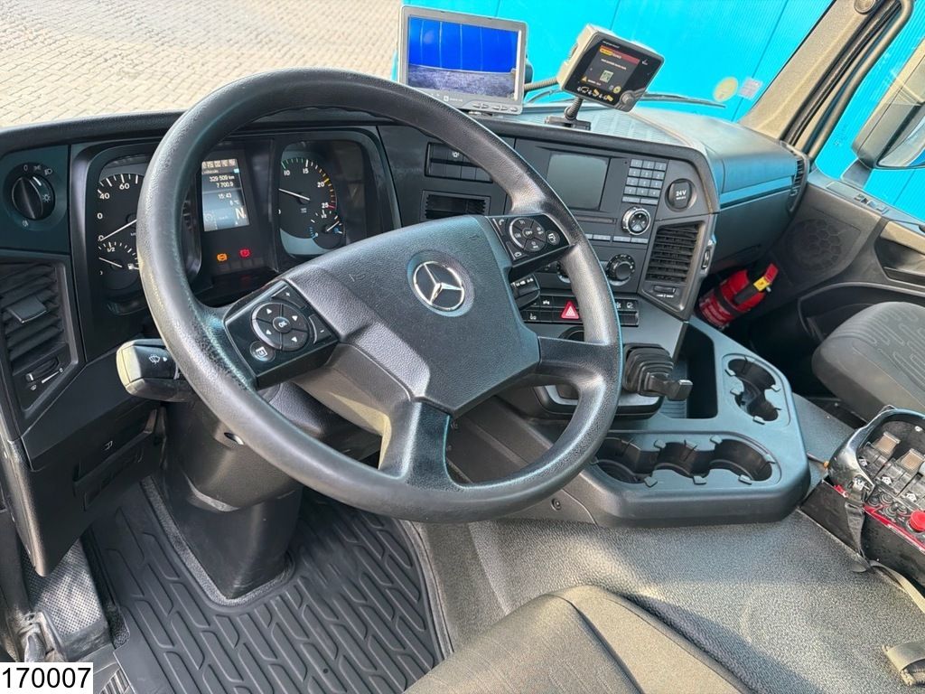 Mercedes Arocs 2540 6x2, EURO 6, Palfinger