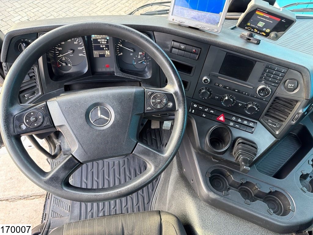 Mercedes Arocs 2540 6x2, EURO 6, Palfinger