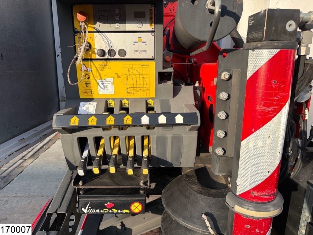 Mercedes Arocs 2540 6x2, EURO 6, Palfinger