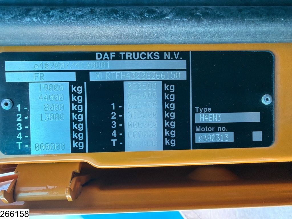 DAF XF 480 EURO 6, ACC, Standairco