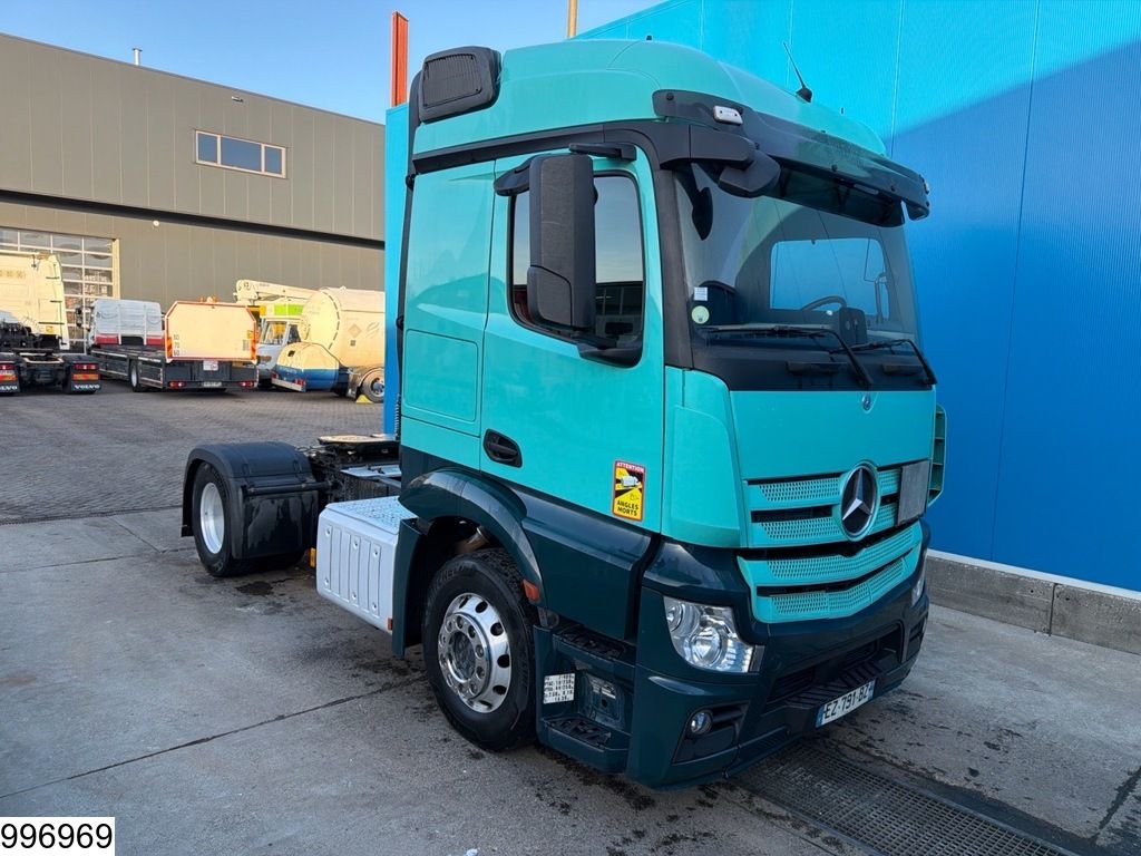 Mercedes Actros 1848 EURO 6, Retarder, Standairco, PTO