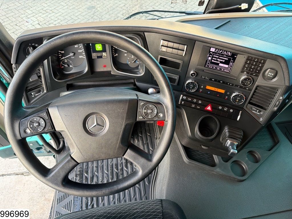 Mercedes Actros 1848 EURO 6, Retarder, Standairco, PTO