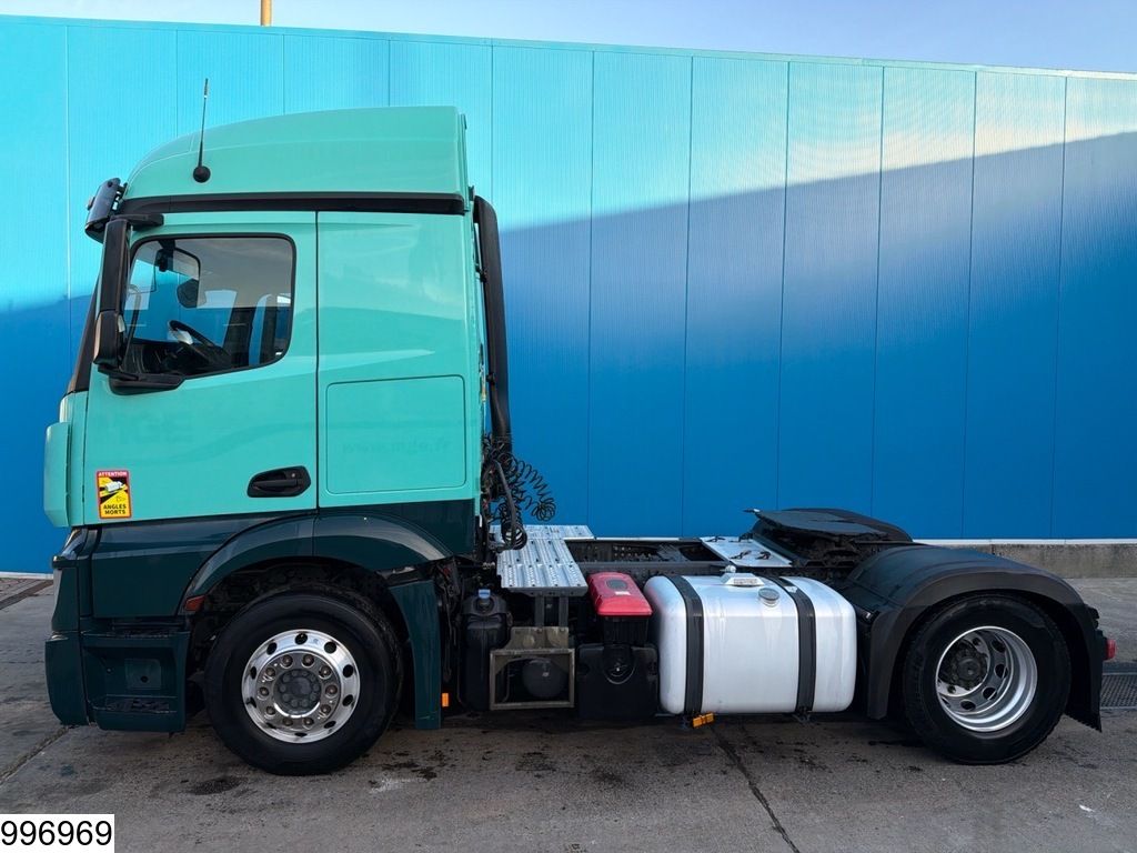 Mercedes Actros 1848 EURO 6, Retarder, Standairco, PTO