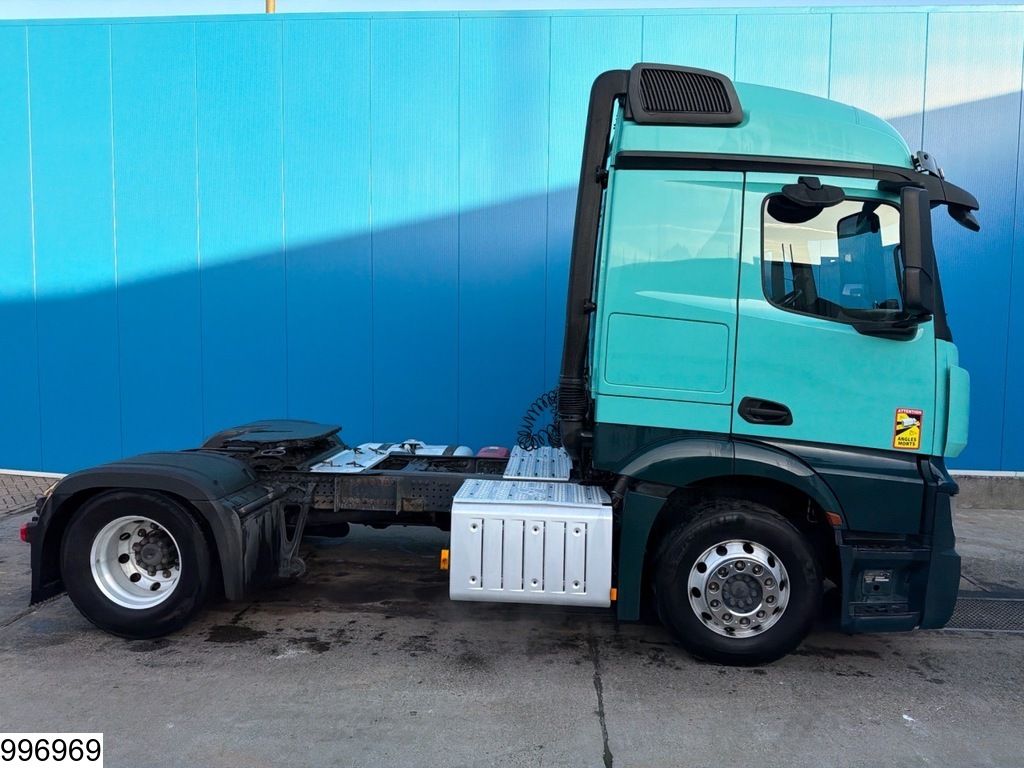 Mercedes Actros 1848 EURO 6, Retarder, Standairco, PTO