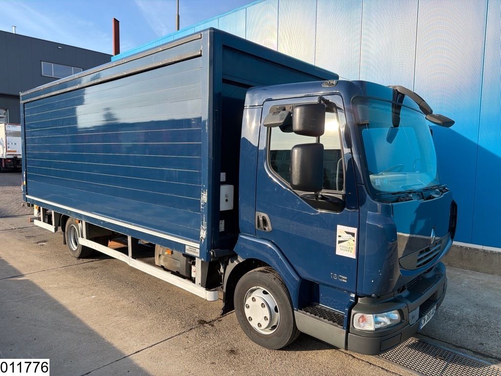 Renault Midlum EURO 5, Dhollandia, Beverage superstructure