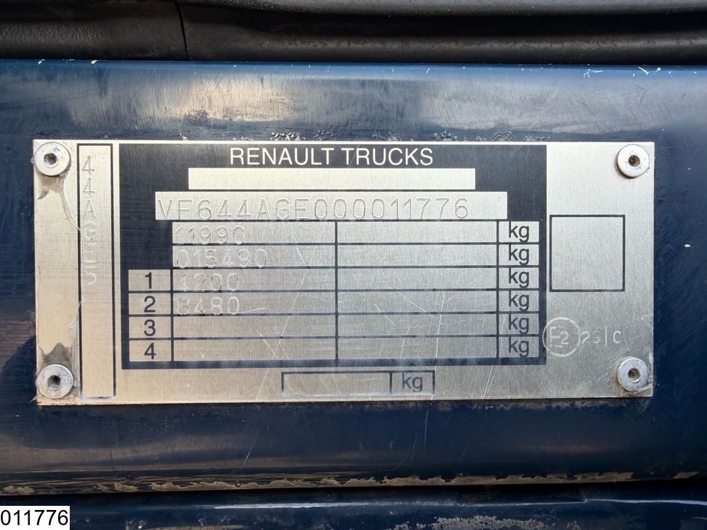 Renault Midlum EURO 5, Dhollandia, Beverage superstructure