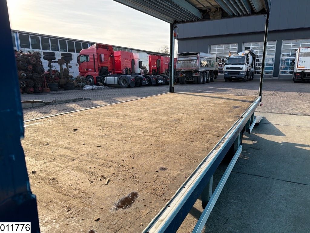 Renault Midlum EURO 5, Dhollandia, Beverage superstructure