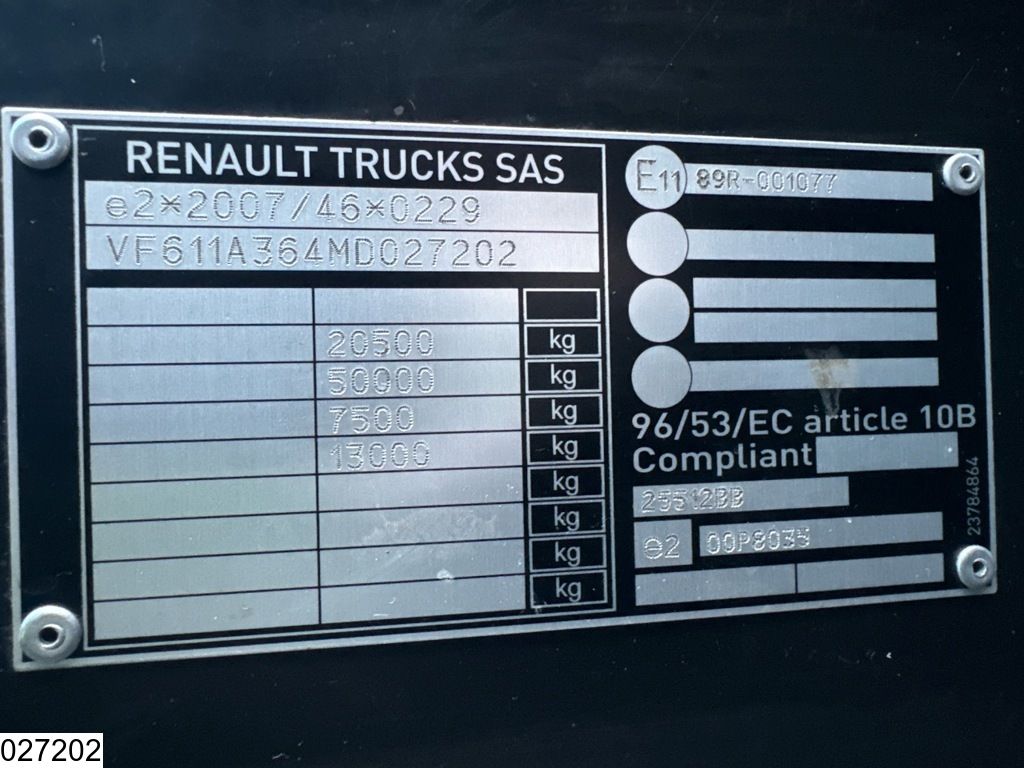 Renault T 440 EURO 6