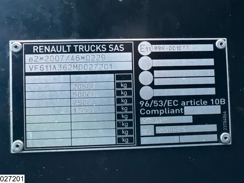 Renault T 440 EURO 6