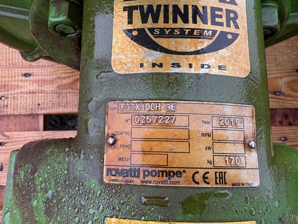 Rovatti F33K100/4E-CF