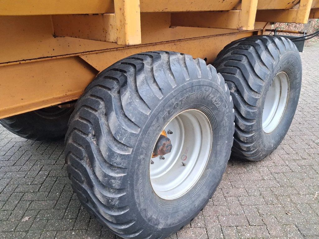 Veenhuis 14000 silage/kipper