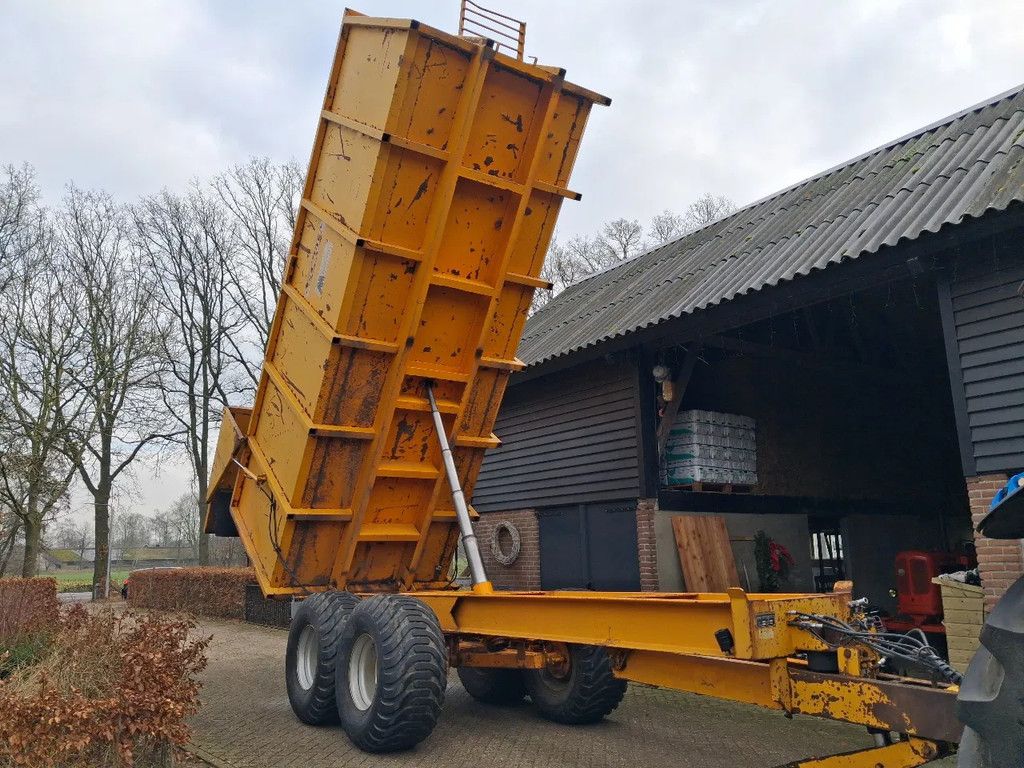 Veenhuis 14000 silage/kipper