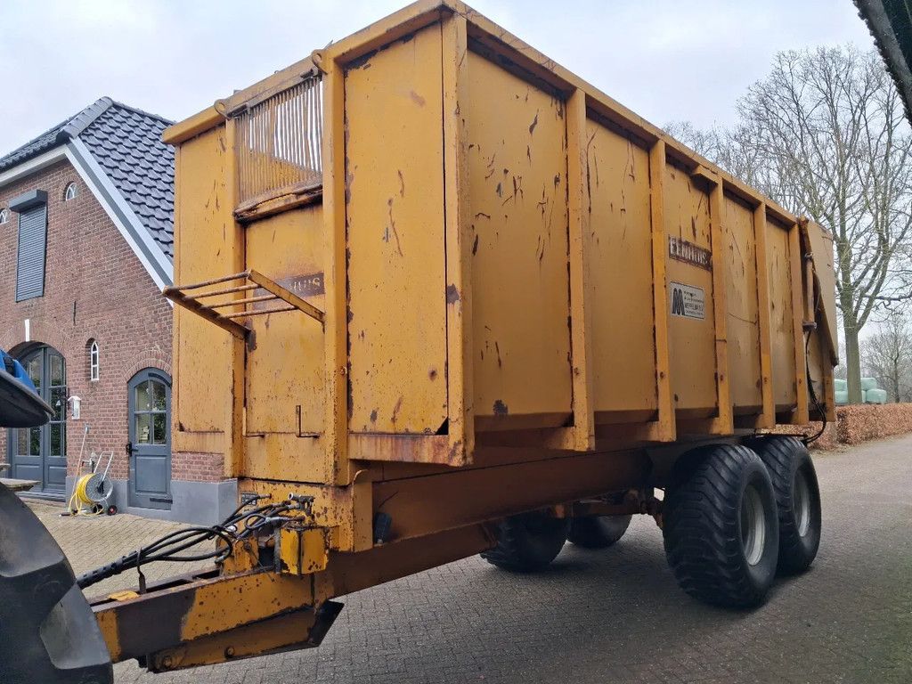 Veenhuis 14000 silage/kipper