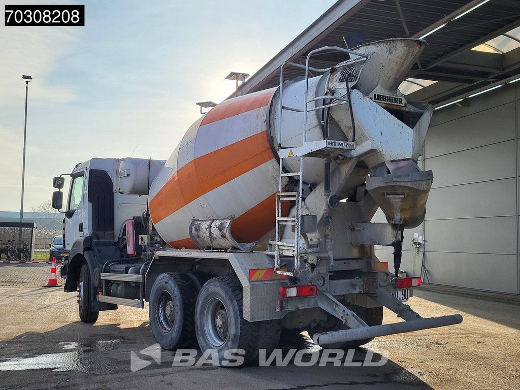 Renault Kerax Kerax 380 6X4 Liebherr Mixer Full Steel Big-Axle Euro 5