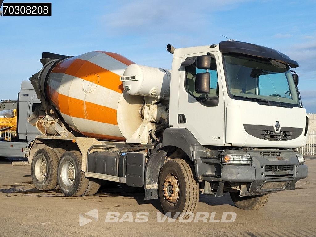 Renault Kerax Kerax 380 6X4 Liebherr Mixer Full Steel Big-Axle Euro 5