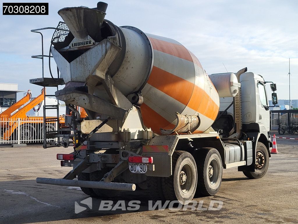 Renault Kerax Kerax 380 6X4 Liebherr Mixer Full Steel Big-Axle Euro 5