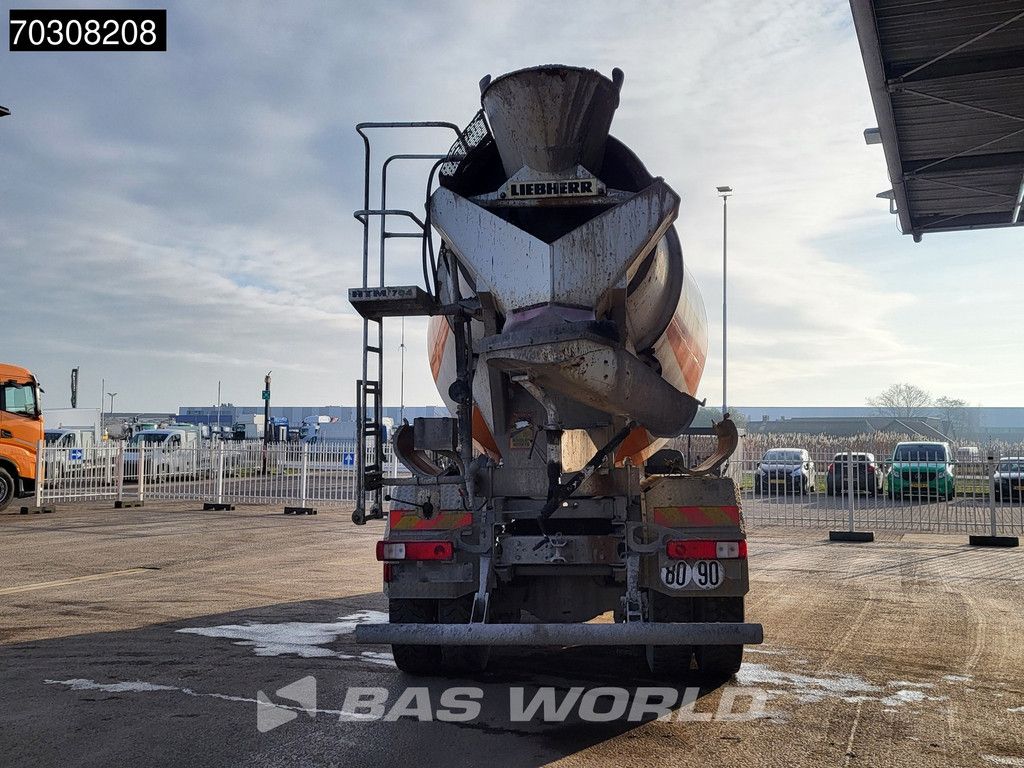 Renault Kerax Kerax 380 6X4 Liebherr Mixer Full Steel Big-Axle Euro 5