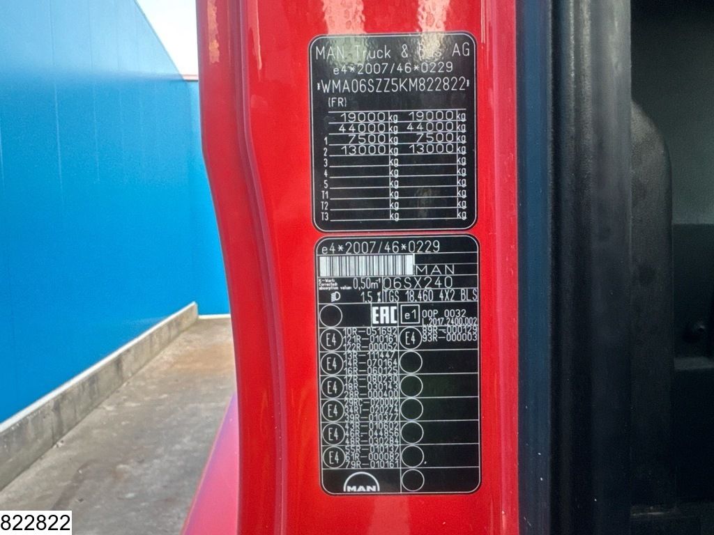 MAN TGS 18 460 EURO 6, Retarder, PTO ,ACC