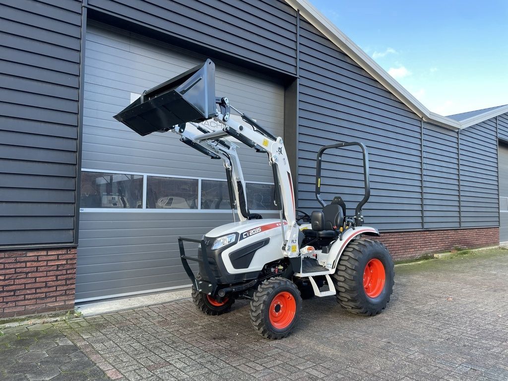 Bobcat CT2035 HST minitractor + frontlader NIEUW (kubota solis iseki)