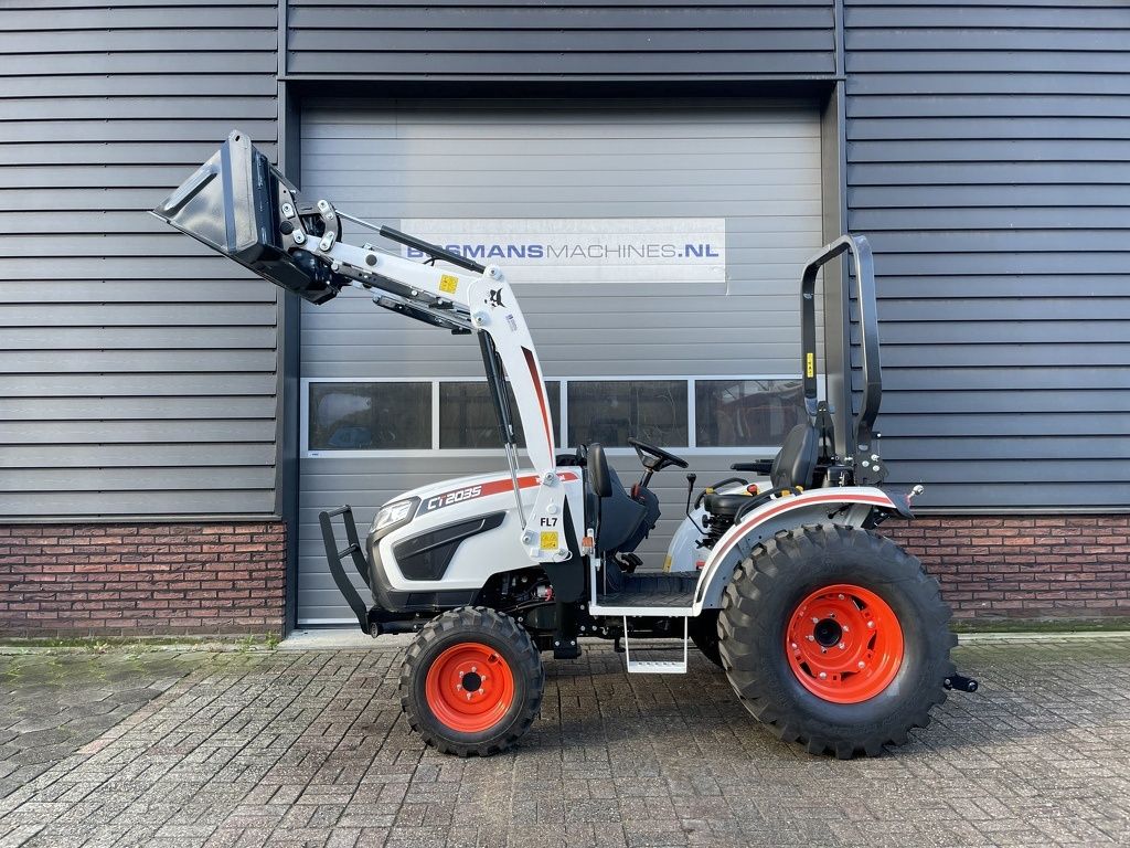 Bobcat CT2035 HST minitractor + frontlader NIEUW (kubota solis iseki)