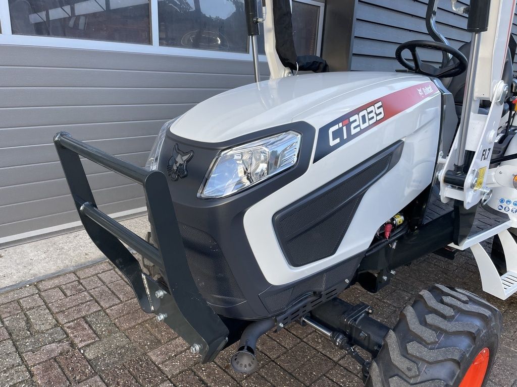 Bobcat CT2035 HST minitractor + frontlader NIEUW (kubota solis iseki)
