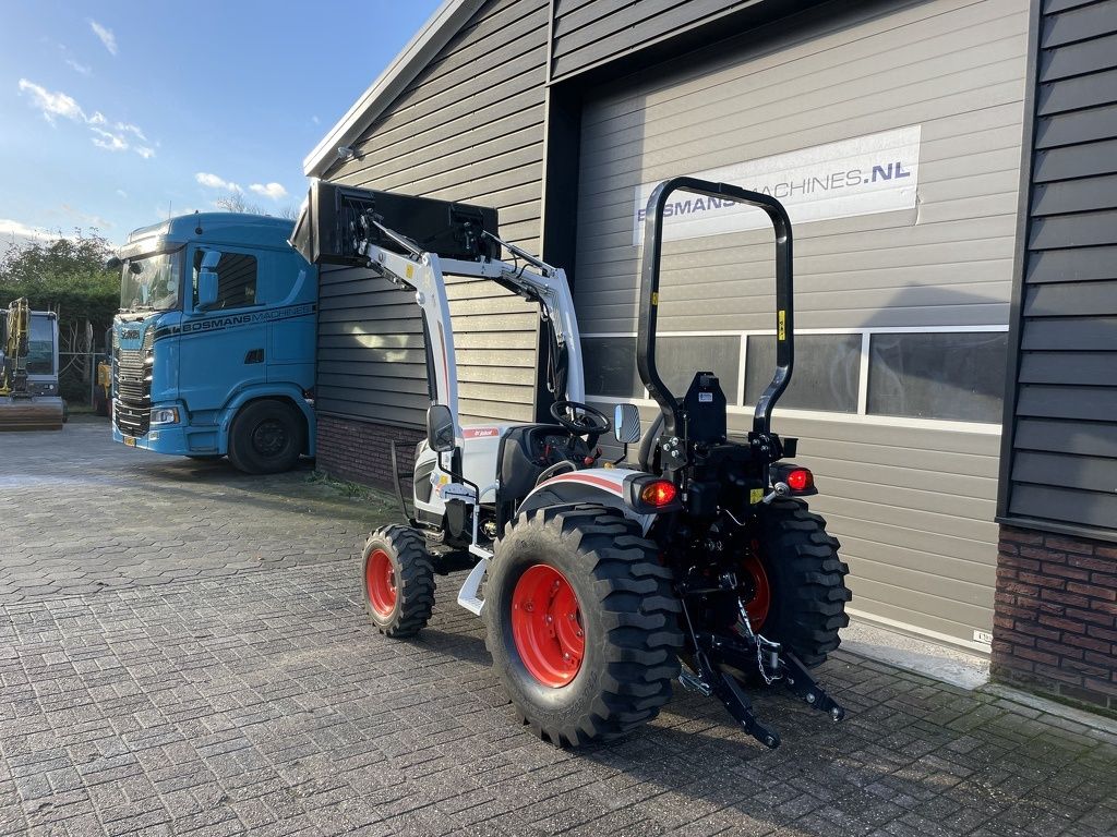 Bobcat CT2035 HST minitractor + frontlader NIEUW (kubota solis iseki)