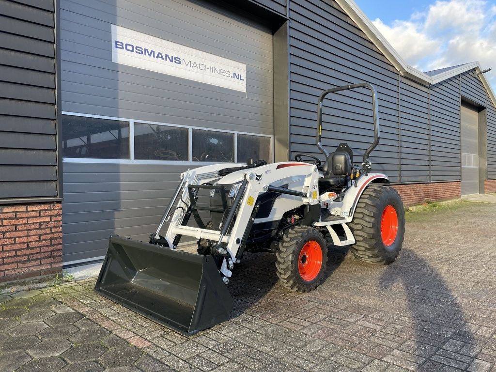 Bobcat CT2035 HST minitractor + frontlader NIEUW (kubota solis iseki)