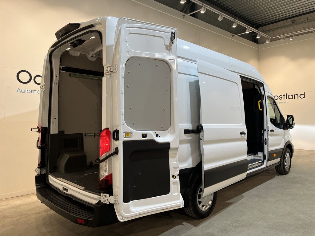 Ford Transit 350 2.0 TDCI L4H3 Trend RWD 130 PK Servicebus / Bott Inrichting / Euro 6 / Airco / CarPlay / Camera / Xenon / Navigatie / 62.500 KM !!