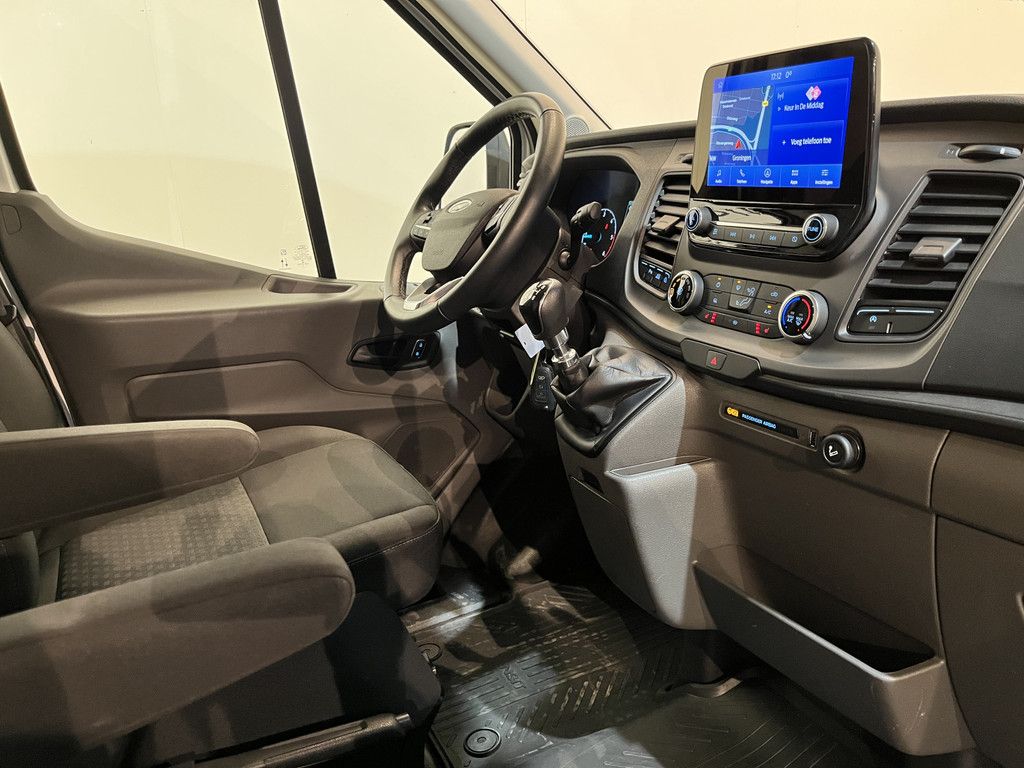 Ford Transit 350 2.0 TDCI L4H3 Trend RWD 130 PK Servicebus / Bott Inrichting / Euro 6 / Airco / CarPlay / Camera / Xenon / Navigatie / 62.500 KM !!