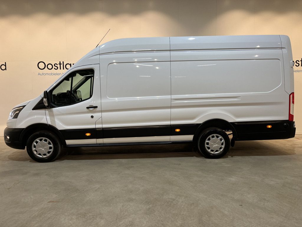 Ford Transit 350 2.0 TDCI L4H3 Trend RWD 130 PK Servicebus / Bott Inrichting / Euro 6 / Airco / CarPlay / Camera / Xenon / Navigatie / 62.500 KM !!