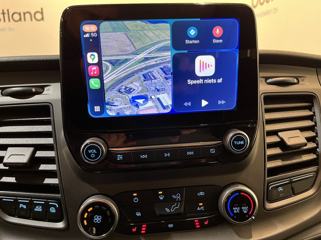 Ford Transit 350 2.0 TDCI L4H3 Trend RWD 130 PK Servicebus / Bott Inrichting / Euro 6 / Airco / CarPlay / Camera / Xenon / Navigatie / 62.500 KM !!