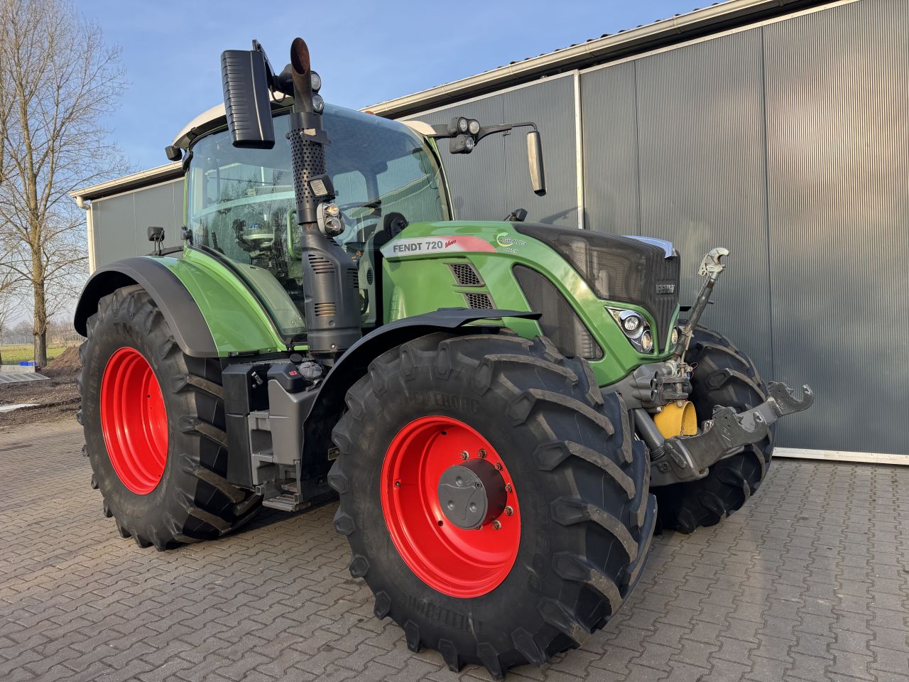 Fendt 720 S4 profi plus zeer compleet 6100 uur!