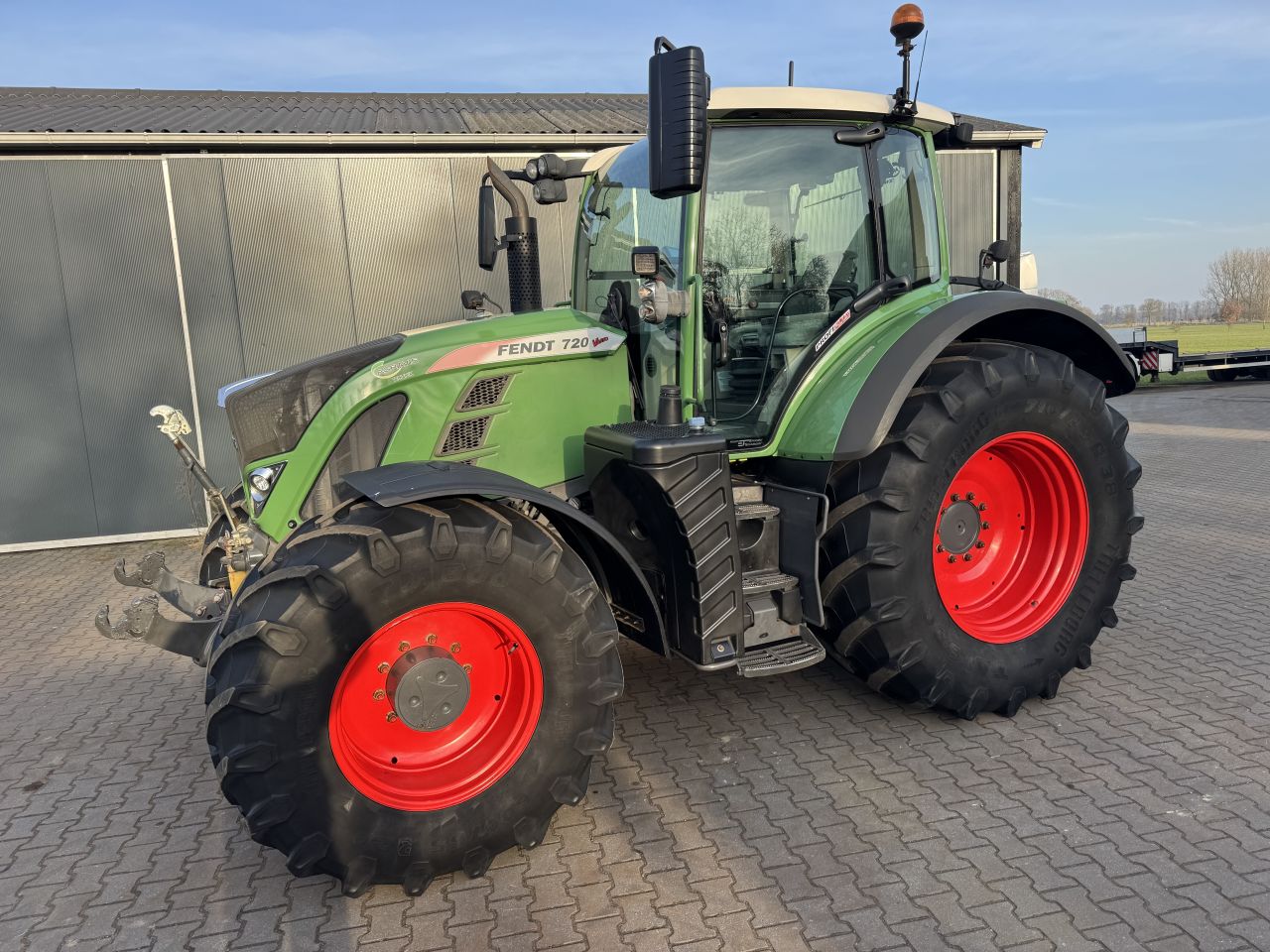 Fendt 720 S4 profi plus zeer compleet 6100 uur!